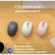 Мышь беспроводная Logitech M196 Rose (910-007461)