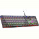 Клавіатура GamePro MK145R Red Swich Low Profile Dark Gray