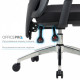 Офисное кресло OfficePro Aero OC490B Black