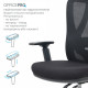 Офисное кресло OfficePro Aero OC490B Black