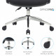 Офисное кресло OfficePro Aero OC490B Black