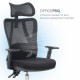Офисное кресло OfficePro Aero OC490B Black