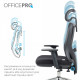 Офисное кресло OfficePro Aero OC490B Black
