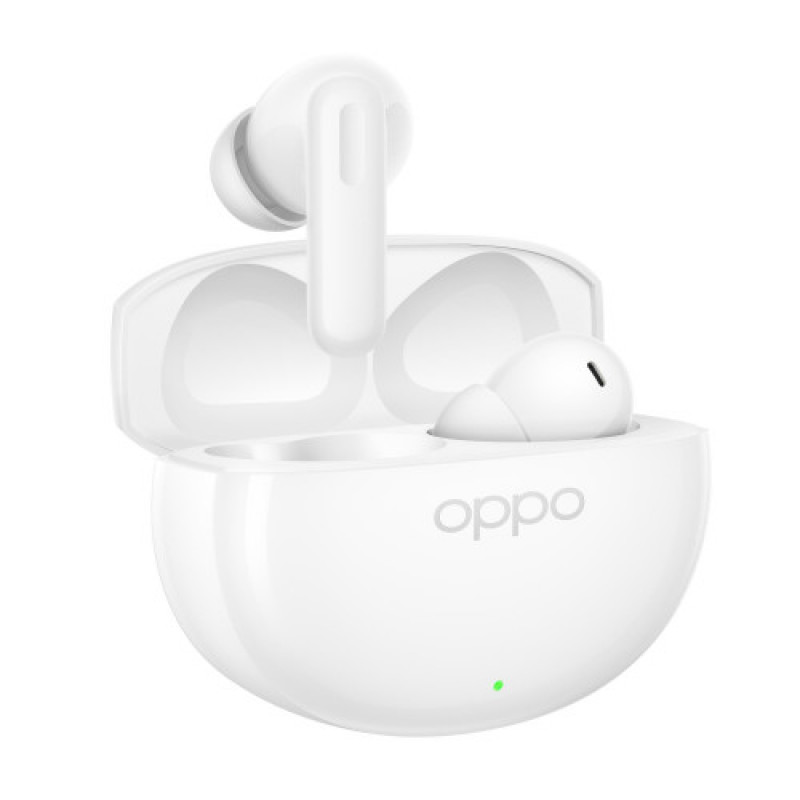 Bluetooth-гарнітура Oppo Enco Air5 Glossy White (QEETEP1_WHITE)