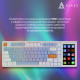 Клавиатура Ajazz AKP815 Huano Red Switch White (AKP815-R-WBO)