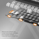Клавиатура Ajazz AKP815 Huano Red Switch White (AKP815-R-WBO)