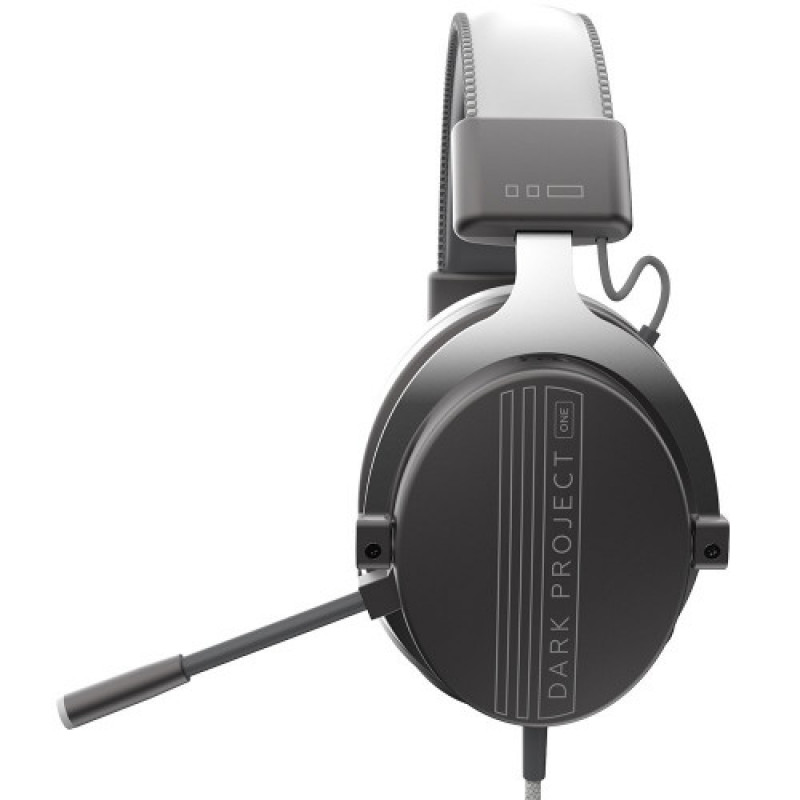 Гарнітура Dark Project Gaming One Vexo Wired Grey (DPO_VEXO_WIRED_GREY)