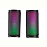 Акустическая система 2E PCS231 RGB Matrix Black (2E-PCS231BK)