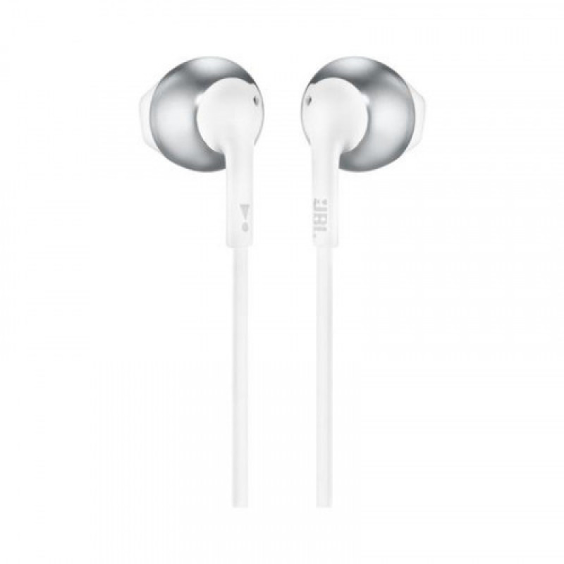 Гарнитура JBL T205 Chrome (JBLT205CRM)