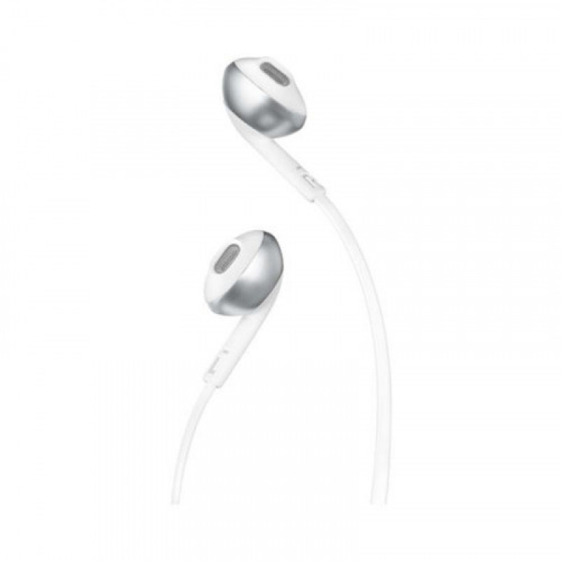 Гарнитура JBL T205 Chrome (JBLT205CRM)