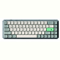 Клавиатура беспроводная Motospeed Darmoshark K5 Gateron Silver Pro Light Gray (dmk5lgspro)
