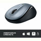 Миша бездротова Logitech M325s Light Silver (910-006813)