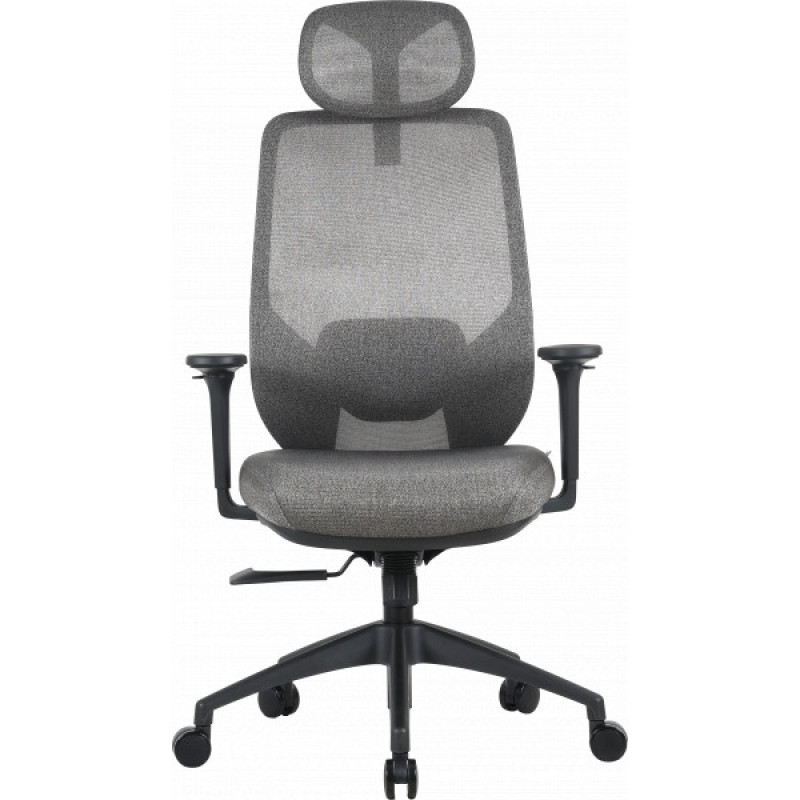Крісло офісне OfficePro Comfort OC524G Gray