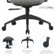 Крісло офісне OfficePro Comfort OC524G Gray