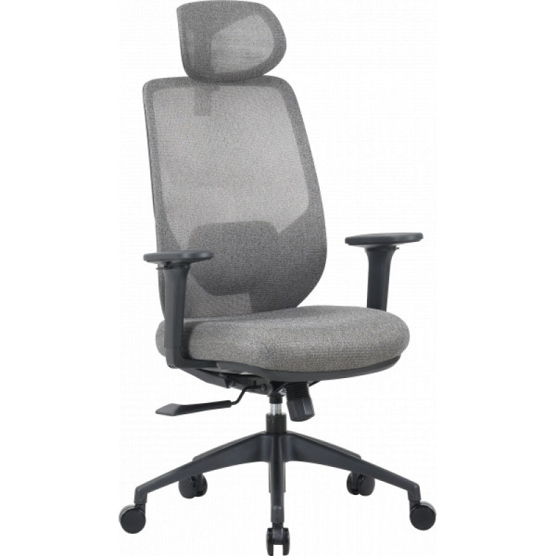 Крісло офісне OfficePro Comfort OC524G Gray