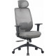 Крісло офісне OfficePro Comfort OC524G Gray