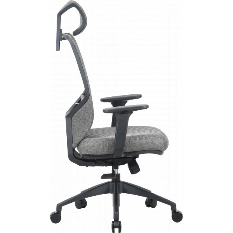 Крісло офісне OfficePro Comfort OC524G Gray
