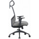Крісло офісне OfficePro Comfort OC524G Gray