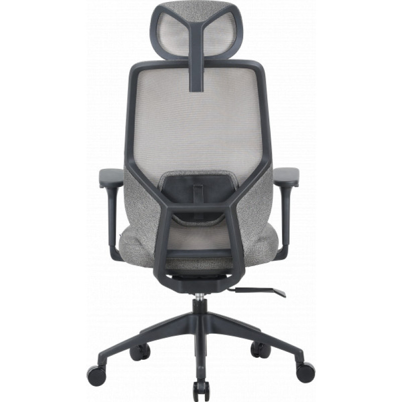 Крісло офісне OfficePro Comfort OC524G Gray
