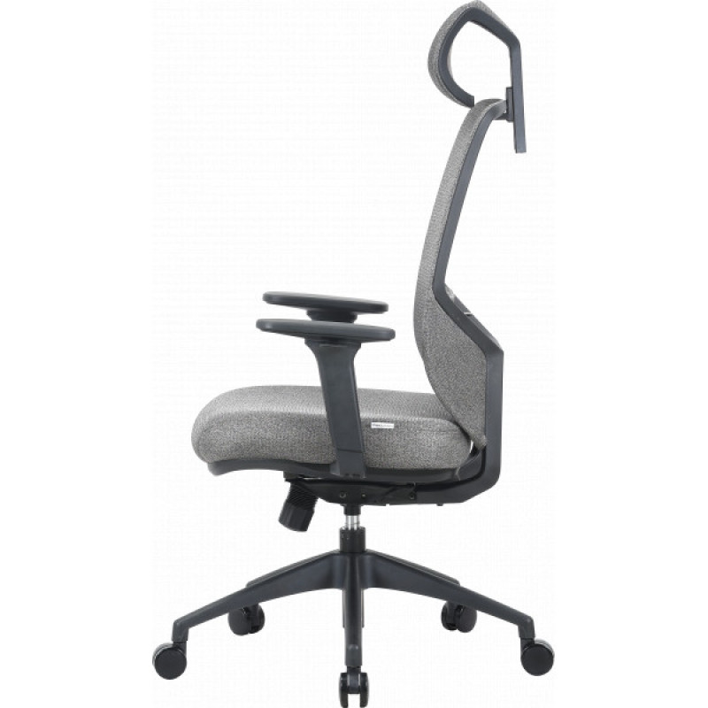 Крісло офісне OfficePro Comfort OC524G Gray