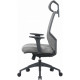 Крісло офісне OfficePro Comfort OC524G Gray