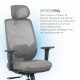 Крісло офісне OfficePro Comfort OC524G Gray