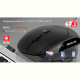 Миша бездротова REAL-EL RM-490W Black