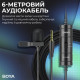Универсальный петличный микрофон BOYA BY-M1S Black
