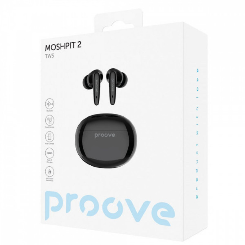 Бездротові навушники Proove MoshPit 2 TWS white (TWMP20010002)