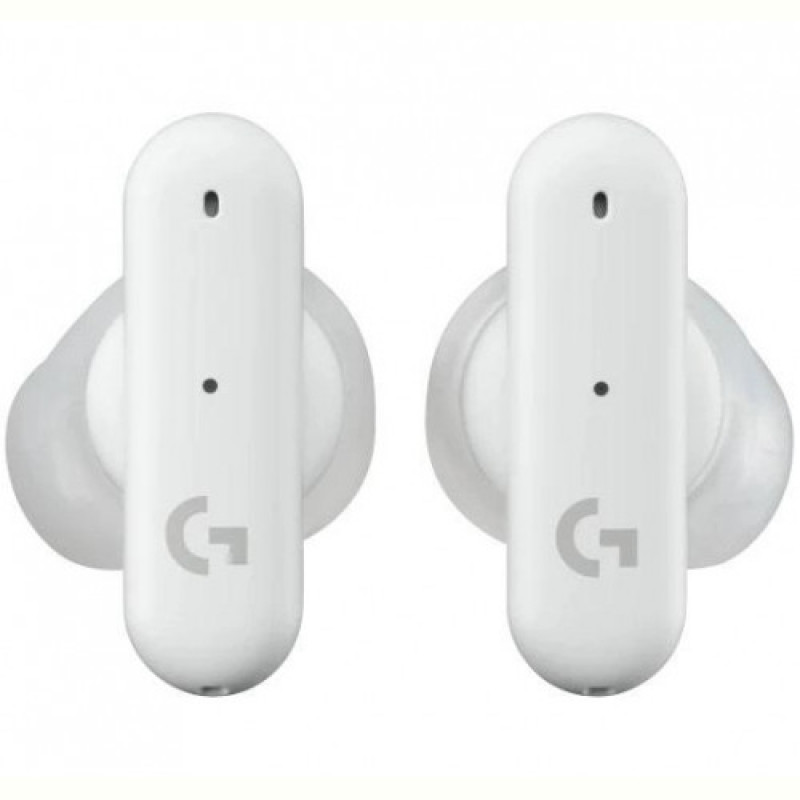 Гарнитура Logitech FITS True Wireless Gaming Earbuds White (985-001183)