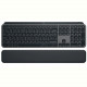 Клавiатура бездротова Logitech MX Keys S Plus Palm Rest Graphite (920-011589)