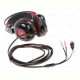 Гарнітура Bloody G300 (Black+Red)
