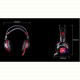 Гарнітура Bloody G300 (Black+Red)