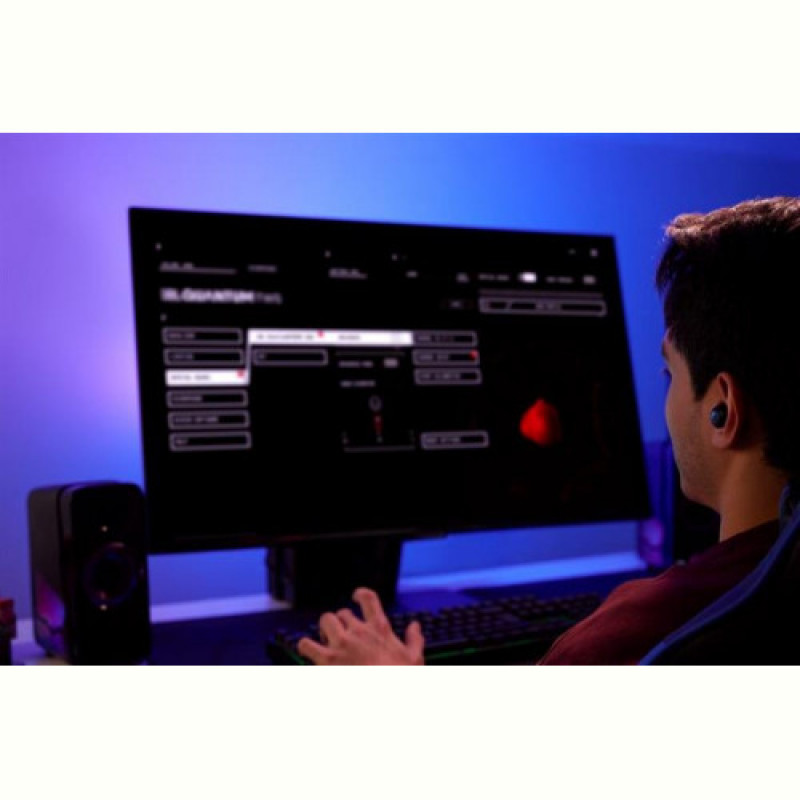 Bluetooth-гарнитура JBL Quantum TWS Air Black (JBLQTWSAIRBLK)