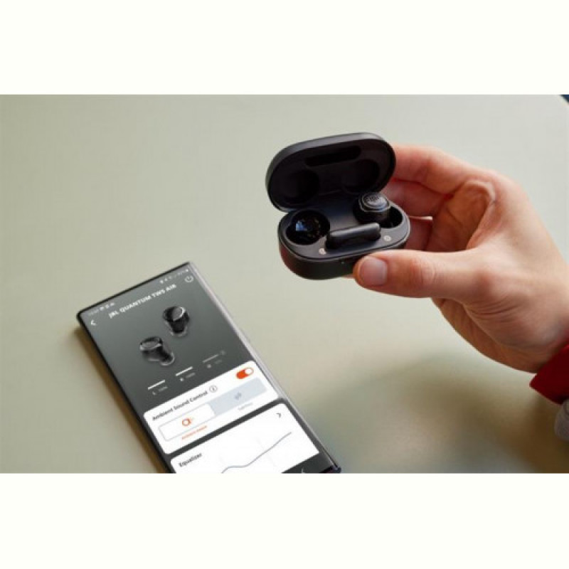 Bluetooth-гарнитура JBL Quantum TWS Air Black (JBLQTWSAIRBLK)