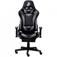 Кресло для геймеров 1stPlayer FK3 Black Gray
