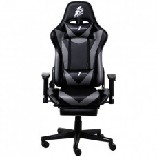 Кресло для геймеров 1stPlayer FK3 Black Gray