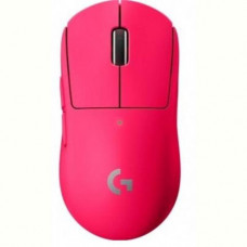 Миша бездротова Logitech G Pro X Superlight Magenta (910-005956)