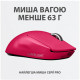 Миша бездротова Logitech G Pro X Superlight Magenta (910-005956)