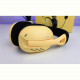 Bluetooth-гарнiтура Hator Hyperpunk 2 Wireless Tri-mode Black/Yellow (HTA-857)