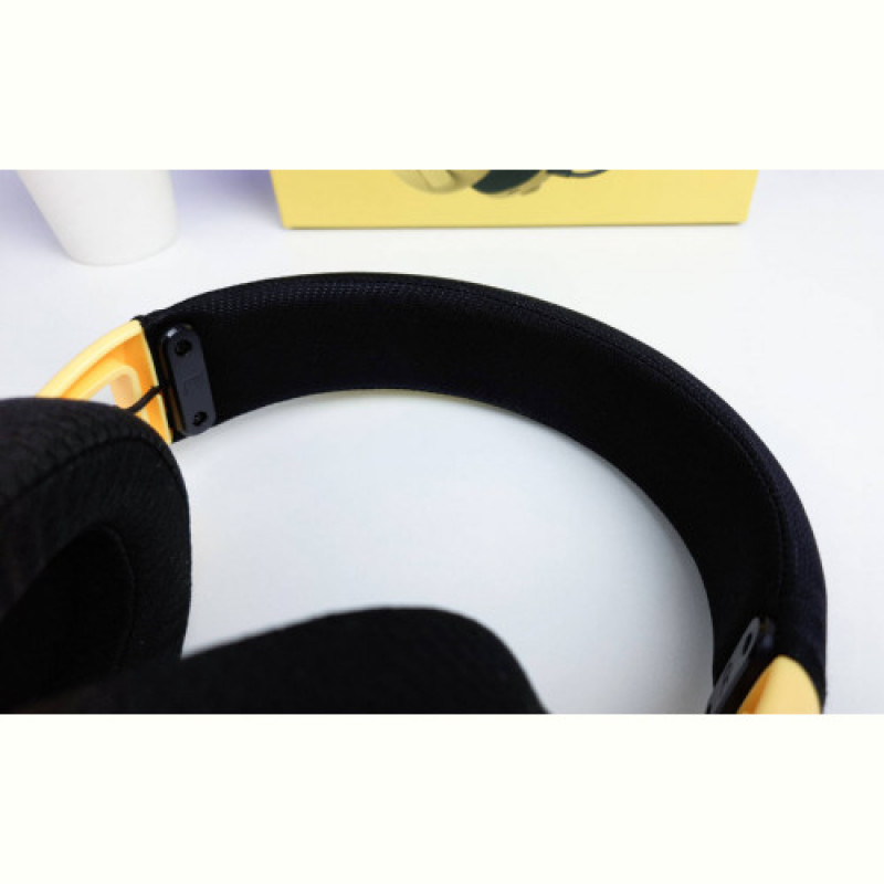 Bluetooth-гарнiтура Hator Hyperpunk 2 Wireless Tri-mode Black/Yellow (HTA-857)