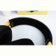 Bluetooth-гарнiтура Hator Hyperpunk 2 Wireless Tri-mode Black/Yellow (HTA-857)
