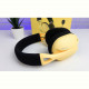 Bluetooth-гарнiтура Hator Hyperpunk 2 Wireless Tri-mode Black/Yellow (HTA-857)