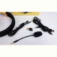 Bluetooth-гарнiтура Hator Hyperpunk 2 Wireless Tri-mode Black/Yellow (HTA-857)