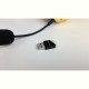 Bluetooth-гарнiтура Hator Hyperpunk 2 Wireless Tri-mode Black/Yellow (HTA-857)
