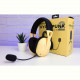 Bluetooth-гарнiтура Hator Hyperpunk 2 Wireless Tri-mode Black/Yellow (HTA-857)