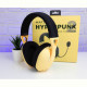 Bluetooth-гарнiтура Hator Hyperpunk 2 Wireless Tri-mode Black/Yellow (HTA-857)