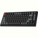 Клавиатура беспроводная Keychron V1 Ultra Keychron Red Switch Black RGB (V1U-D1-UA)