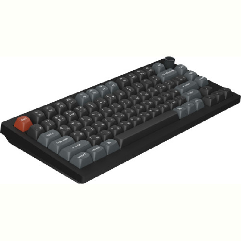 Клавиатура беспроводная Keychron V1 Ultra Keychron Red Switch Black RGB (V1U-D1-UA)