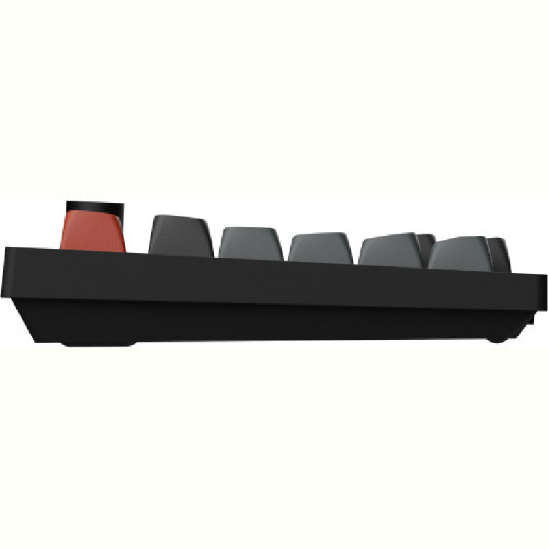 Клавиатура беспроводная Keychron V1 Ultra Keychron Red Switch Black RGB (V1U-D1-UA)